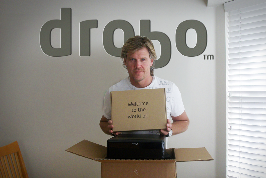 Me and Drobo