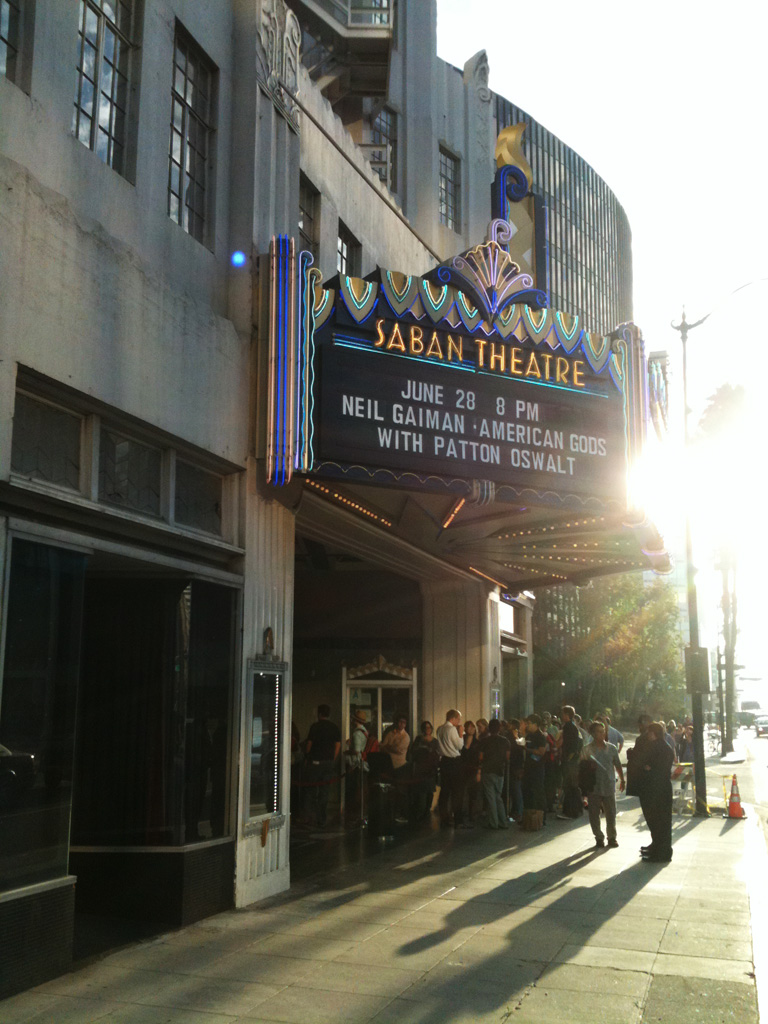Saban Theater, June 28th 2011