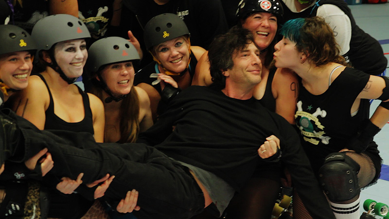 Neil-and-the-Roller-Girls