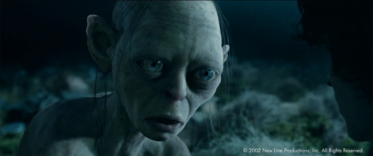 lord of the rings the two towers gollum smeagol movie clips lord of the rings the two towers gollum smeagol movie clips